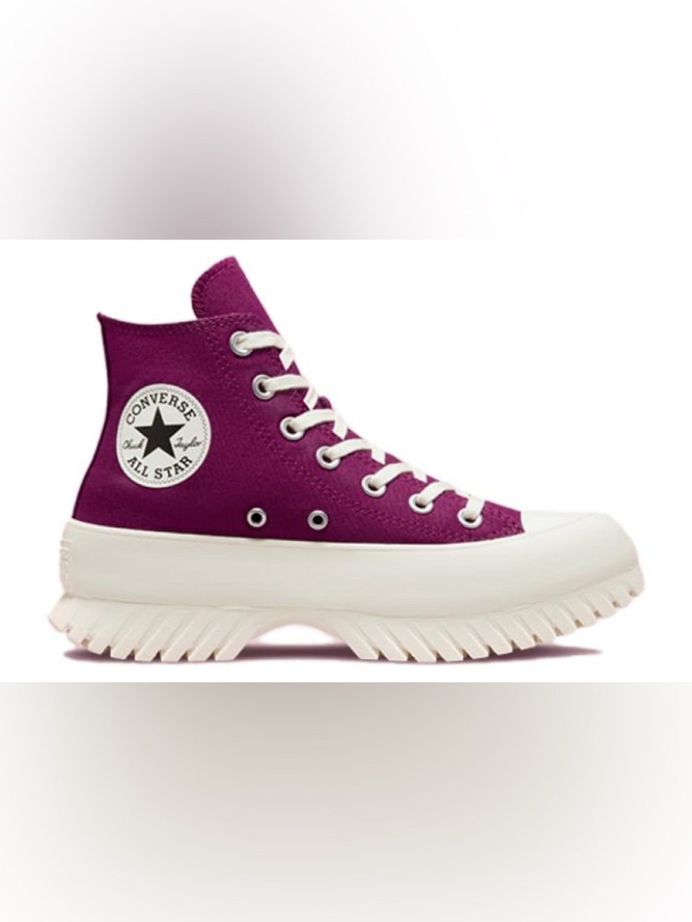 converse ctas lugged 2.0 hi mystic orchid black egret m4.5/W6.5